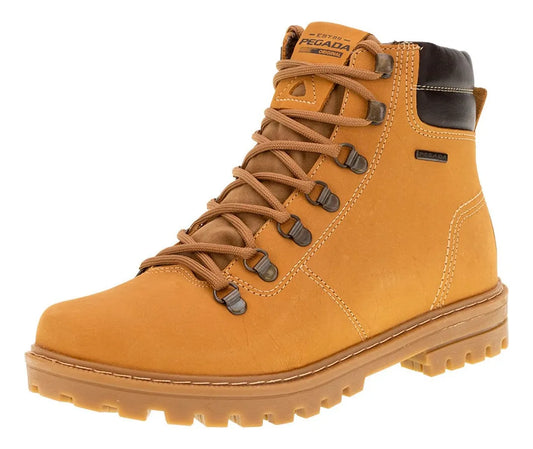 Stivaletto da Uomo Pegada Nobuck Oil Havana